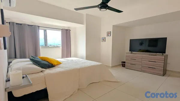 apartamentos - Confortable apartamento de 1 habitación en Ens. Paraiso DN 8