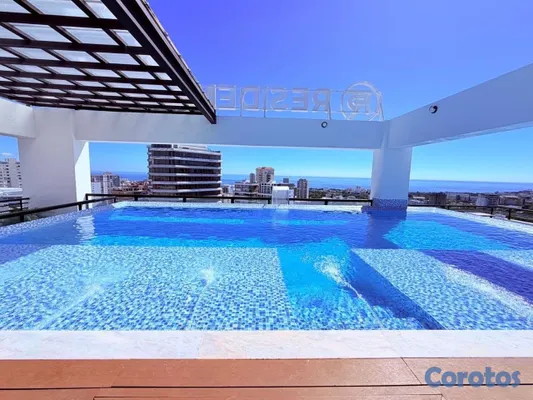 apartamentos - vendo la Esperilla piso 8 una habitación 1.5 baños parqueo balcón amplio  12