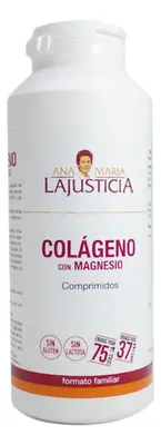 Salud y Equipamiento Médico - Ana María Lajusticia Colágeno Con Magnesio - 450 Caps 3