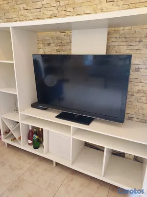 muebles y colchones - Hermoso estante de TV 3
