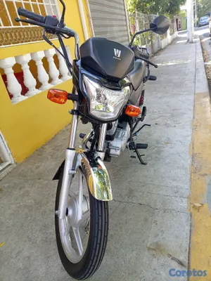 motores y pasolas - Nueva Haojue Ex 125 único dueño todo al día  6