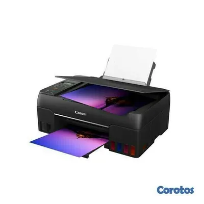 impresoras y scanners - IMPRESORA FOTOGRAFICA CANON PIXMA G610, MULTIFUNCIONAL,DE 6 COLORES CON BOTELLA  3