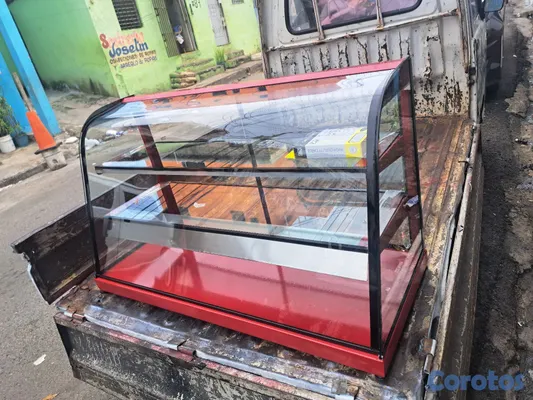 equipos profesionales - Vitrinas Exhibidoras de Cristal Nuevas 3