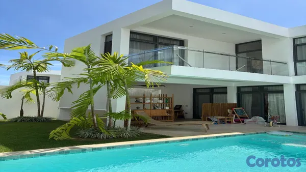 casas vacacionales y villas - LUJO, COMODIDAD a 6 minutos de la famosa PLAYA BONITA . 4