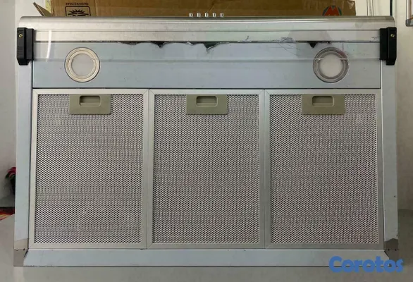 electrodomesticos - Extractor de Grasa Inlec 30x20 pulgadas 
Modelo B4-76
Niquelado

 4