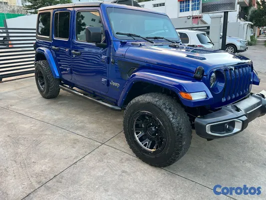 jeepetas y camionetas - jeep wrangles limited 2020 2