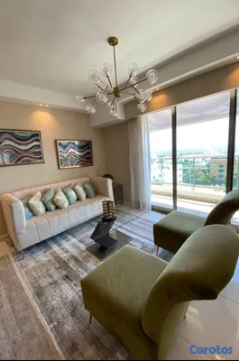 apartamentos - Apartamento en Alquiler con Vista al Mar en La Julia Santo Domingo 8