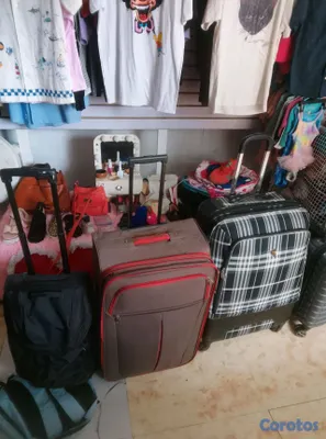 carteras y maletas - maletas en venta  2