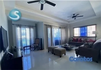 Urbanización real . Apto moderno de tres habitaciones US 260,000