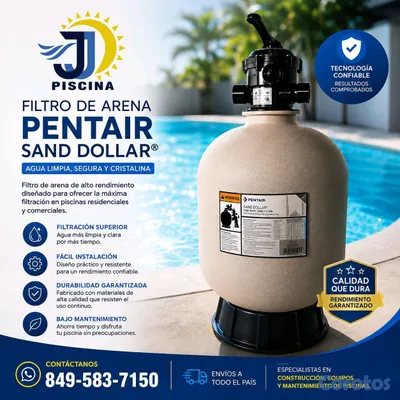 herramientas, jardines y exterior - FILTRO PENTAIR 40GMP  2