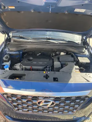 jeepetas y camionetas - Hyundai Santa FE SE 2020  9
