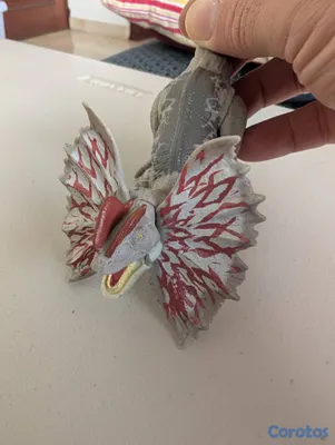 juguetes - Dinosaurio Mattel Dilophosaurus juguete 2
