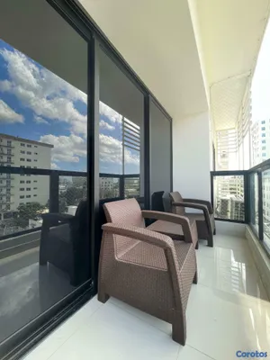 apartamentos - Apartamento moderno en alquiler / Con área Social 7