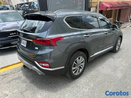 jeepetas y camionetas - hiunday santa fe 2020 motor doch  4
