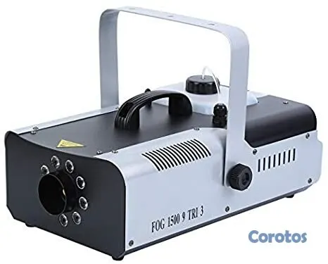 otros electronicos - Maquina De Humo / Niebla De 1500w 4