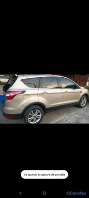 jeepetas y camionetas - EN OFERTA  POR MOTIVO DE VIAJE FORD ESCAPE 2017 35 2
