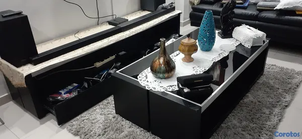 muebles y colchones - vendo mueble L y se pueden compartir en  dos muebles de  3 aciento cada uno 7