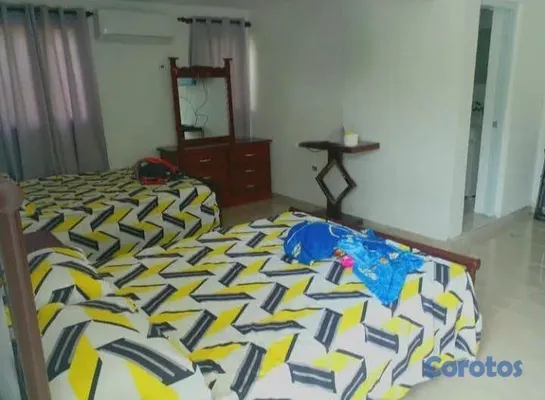 casas vacacionales y villas - vendo villa en bonao 3
