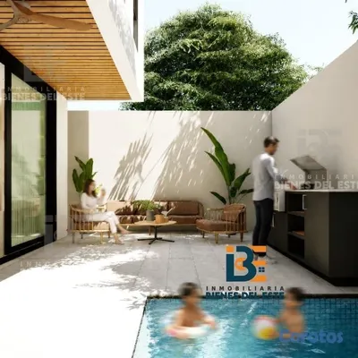 casas vacacionales y villas - DE VENTA NUEVO PROYECTO DE VILLAS DE LUJO EN EL HA 6