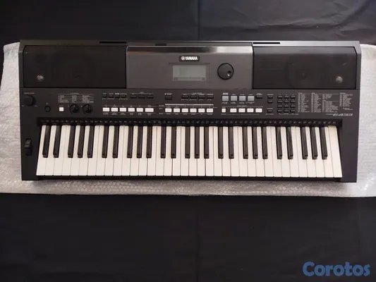instrumentos musicales - PIANO YAMAHA PSR E433 5 OCTAVAS SENSIBLES PITCH BE 3