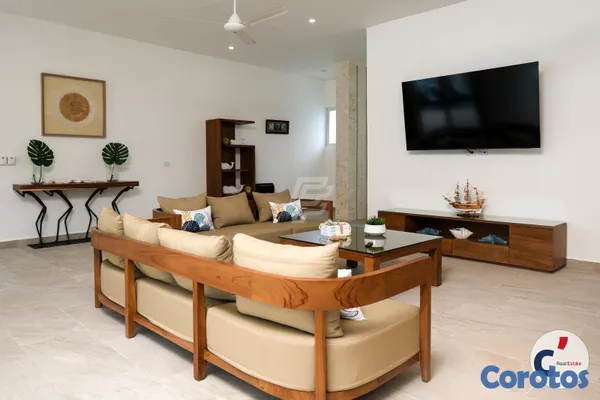 casas - 🏝️ Hermosa Villa Nueva Cerca de Playa Cosón | 4 Ha 12