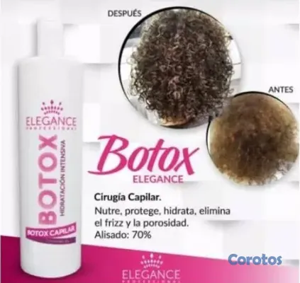 salud y belleza - Ciirugía Capilar Elegance Botox, Gold, Afro y Blonde 3