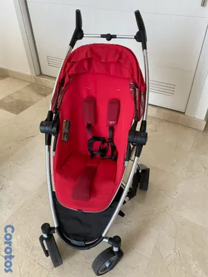 coches y sillas - Coche de bebe ninos marca Quinny Zapp ultra liviano excelente condicion 3