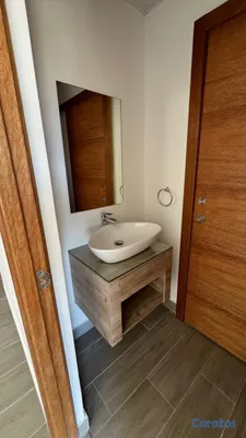 apartamentos - Apartamento nuevo de una habitación en la torre Paseo 27, Santo Domingo Oeste. 5
