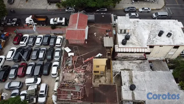 solares y terrenos - Solar Comercial de 300 m² en Venta – C/ Costa Rica, casi esq. Sabana Larga 4