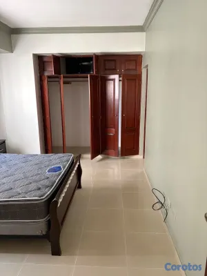 apartamentos - vendo bella vista norte piso 5 con ascensor una habitación amuebaldo parqueo bal 5