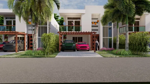 casas vacacionales y villas - Villas en Metro Country Club, Juan Dolio 7