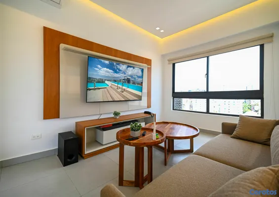 apartamentos - Apartamento amueblado en Naco con vista al mar 3