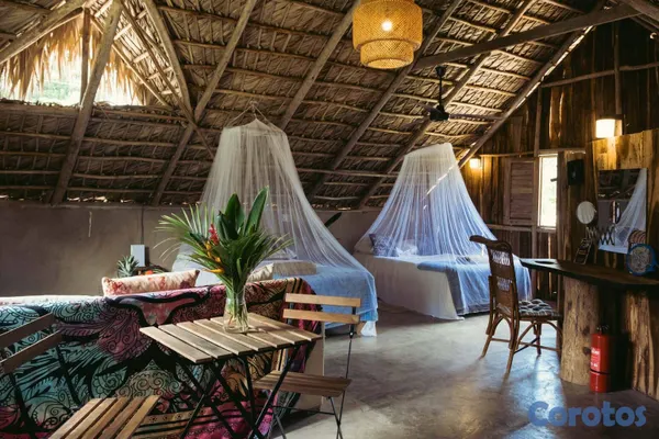 casas vacacionales y villas - HOTEL TURÍSTICO EN ALQUILER – VILLA INDIA, SAMANÁ 5