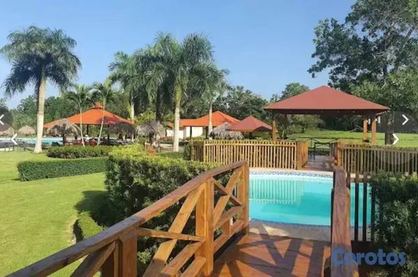 casas vacacionales y villas - VILLA EN VENTA – AMUEBLADA – RD $11,200,000.00 – S 19