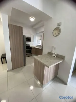apartamentos - Alquiler Piantini amueblado una habitación a pasos de Plaza Mezzaluna  3