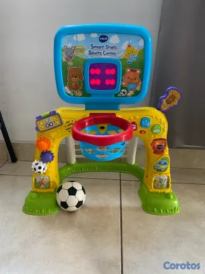 juguetes - Centro de Deportes 2 en 1 VTech Smart Shots (Baloncesto y Fútbol)


$1.200  3