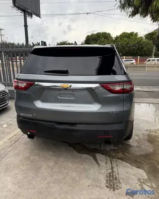 jeepetas y camionetas - CHEVROLET TRAVERSE LS 2018 5