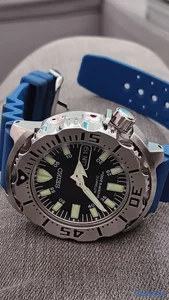 seiko Black monster 
