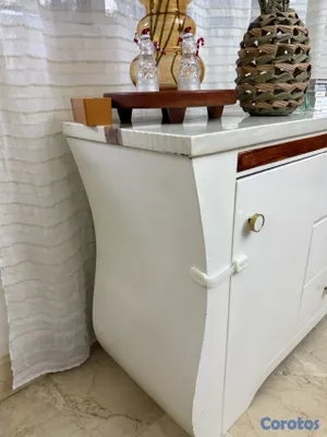 muebles y colchones - credenza tope en piedra  4