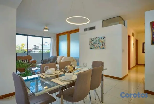 apartamentos - APARTAMENTO AMUEBLADO EN ALQUILER | EVARISTO MORALES 4