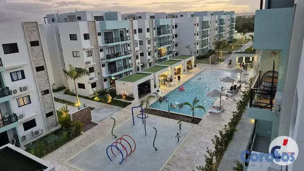apartamentos - Apartamento Amoblado en alquiler en Epic Punta Can 17