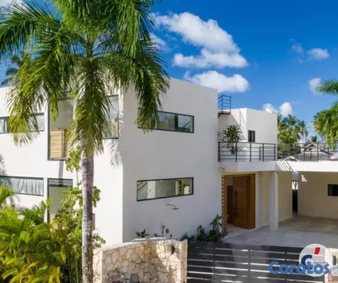casas - Luxury Beachfront Mansion for Sale in Las Terrenas 9