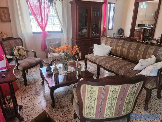 muebles y colchones - Se vende juego de Sala completo en Caoba 6