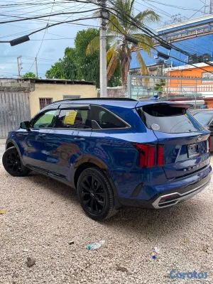 jeepetas y camionetas - KIA Sorento 2021 SX panorámica asiento en capitán 3 fila de asientos  9