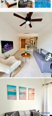 apartamentos - Hermos Apartamento En Cana Mar Cap Cana Ciudad Las Canas  6