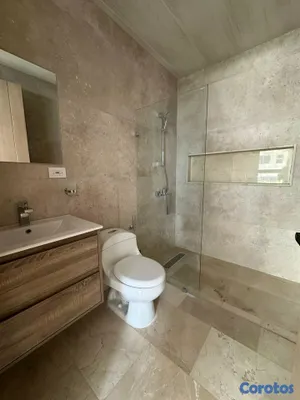 apartamentos - Apartamento en Alquiler Nuevo con L/B - 3 Hab + Es 14