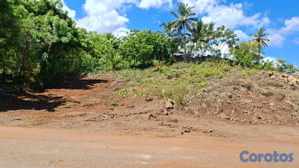 solares y terrenos - terreno con muy buenas vista al mar en la párate alta de puerto plata  3