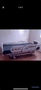 Cama eléctrica hospitalaria 