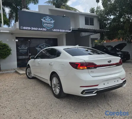 carros - KIA K7 2020 BLANCO 11