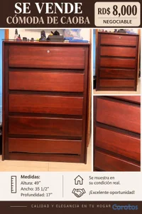 VENTA CÓMODA O VIURO